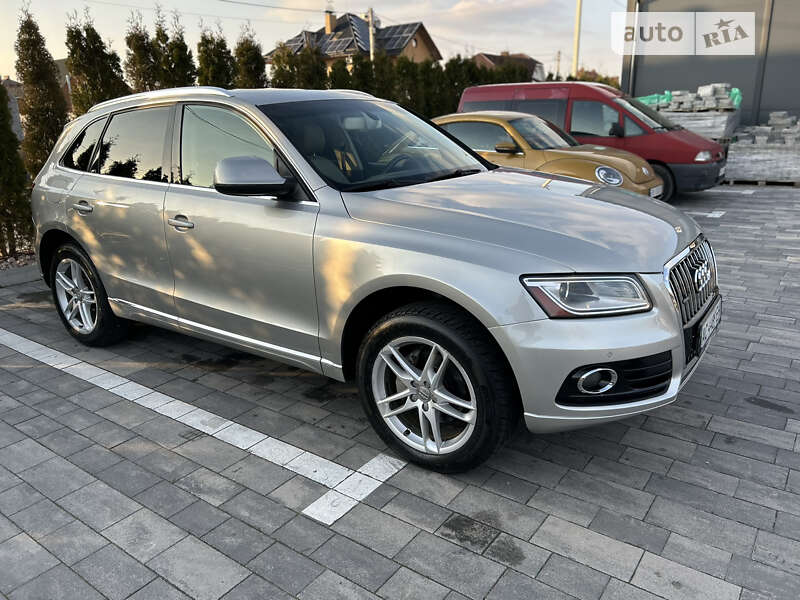 Внедорожник / Кроссовер Audi Q5 2013 в Луцке фото 5 Внедорожник / Кроссовер Audi Q5 2013 в Луцке