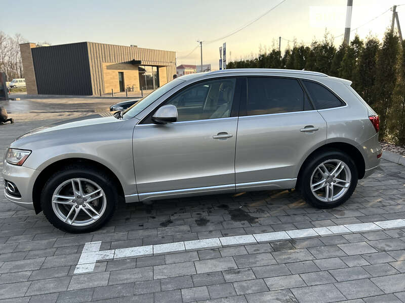 Внедорожник / Кроссовер Audi Q5 2013 в Луцке фото 11 Внедорожник / Кроссовер Audi Q5 2013 в Луцке