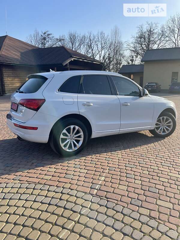 Внедорожник / Кроссовер Audi Q5 2014 в Львове фото 5 Внедорожник / Кроссовер Audi Q5 2014 в Львове