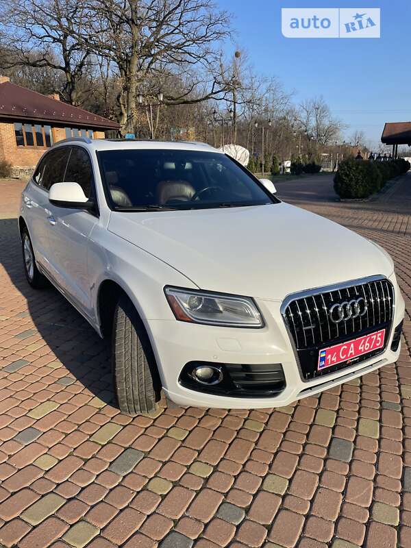 Внедорожник / Кроссовер Audi Q5 2014 в Львове фото 8 Внедорожник / Кроссовер Audi Q5 2014 в Львове