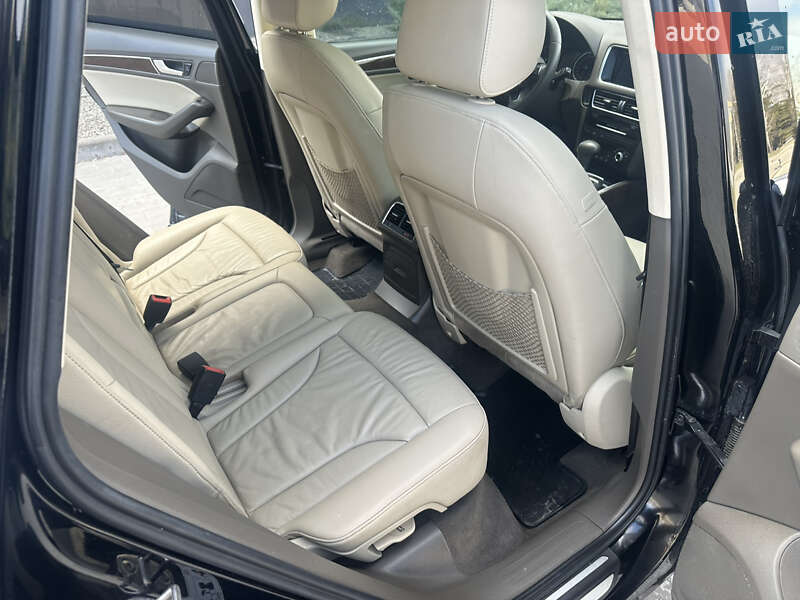 Внедорожник / Кроссовер Audi Q5 2015 в Белой Церкви