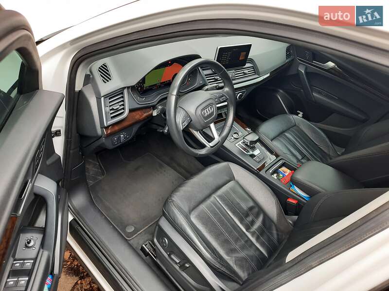 Внедорожник / Кроссовер Audi Q5 2018 в Львове фото 5 Внедорожник / Кроссовер Audi Q5 2018 в Львове