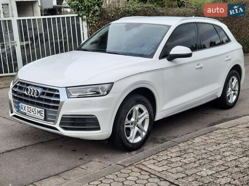 Внедорожник / Кроссовер Audi Q5 2018 в Львове фото 9 Внедорожник / Кроссовер Audi Q5 2018 в Львове