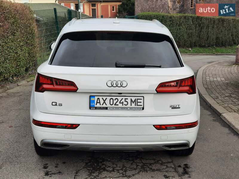 Внедорожник / Кроссовер Audi Q5 2018 в Львове фото 11 Внедорожник / Кроссовер Audi Q5 2018 в Львове