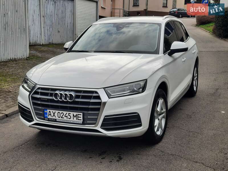 Внедорожник / Кроссовер Audi Q5 2018 в Львове фото 12 Внедорожник / Кроссовер Audi Q5 2018 в Львове