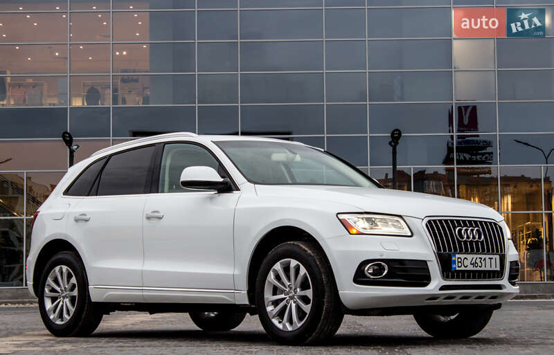 Внедорожник / Кроссовер Audi Q5 2016 в Львове фото 4 Внедорожник / Кроссовер Audi Q5 2016 в Львове