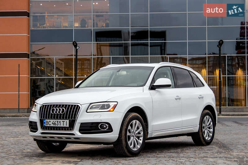 Внедорожник / Кроссовер Audi Q5 2016 в Львове фото 5 Внедорожник / Кроссовер Audi Q5 2016 в Львове