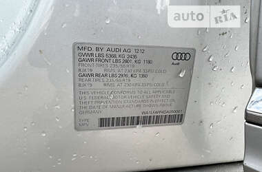 Внедорожник / Кроссовер Audi Q5 2013 в Стрые