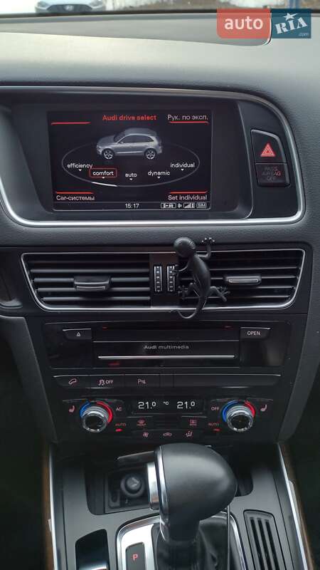 Позашляховик / Кросовер Audi Q5 2012 в Києві