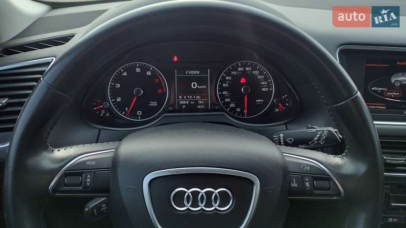 Позашляховик / Кросовер Audi Q5 2012 в Києві
