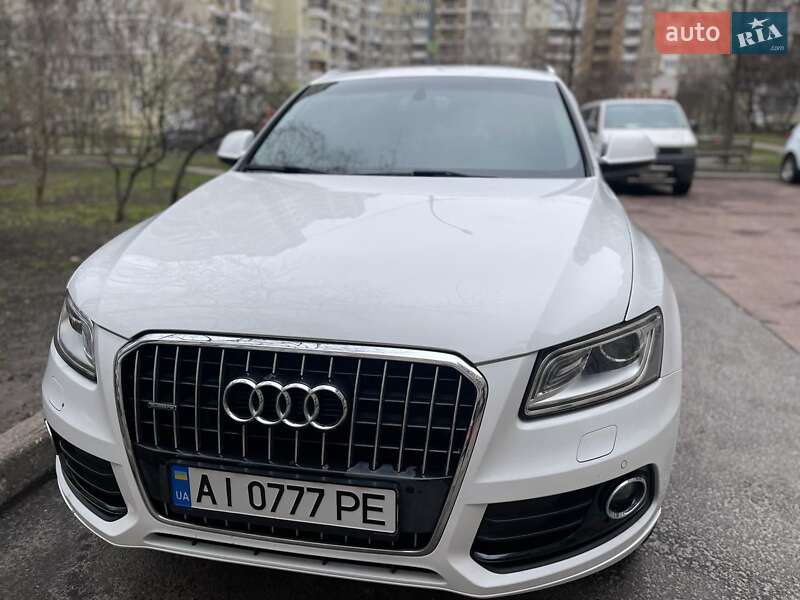 Внедорожник / Кроссовер Audi Q5 2014 в Киеве