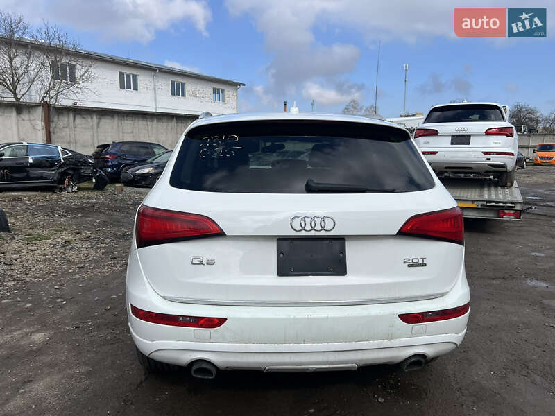 Audi Q5 2015