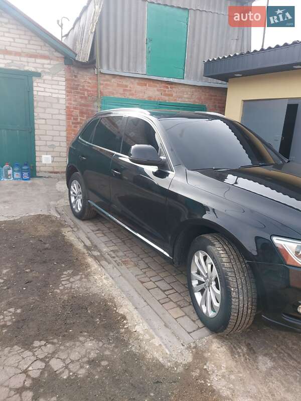 Внедорожник / Кроссовер Audi Q5 2013 в Харькове