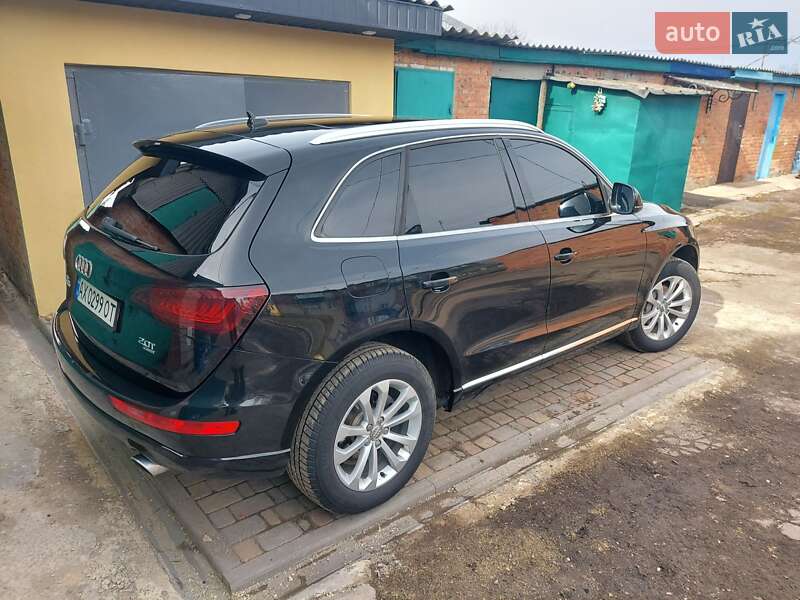 Внедорожник / Кроссовер Audi Q5 2013 в Харькове