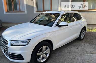 Внедорожник / Кроссовер Audi Q5 2018 в Львове