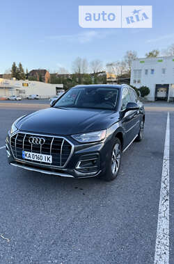 Внедорожник / Кроссовер Audi Q5 2021 в Киеве