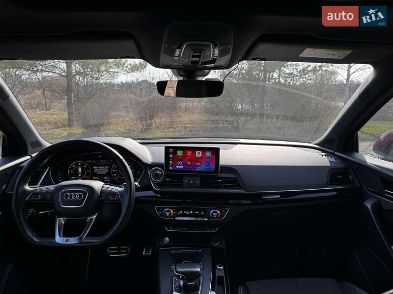 Внедорожник / Кроссовер Audi Q5 2018 в Кременчуге фото 5 Внедорожник / Кроссовер Audi Q5 2018 в Кременчуге