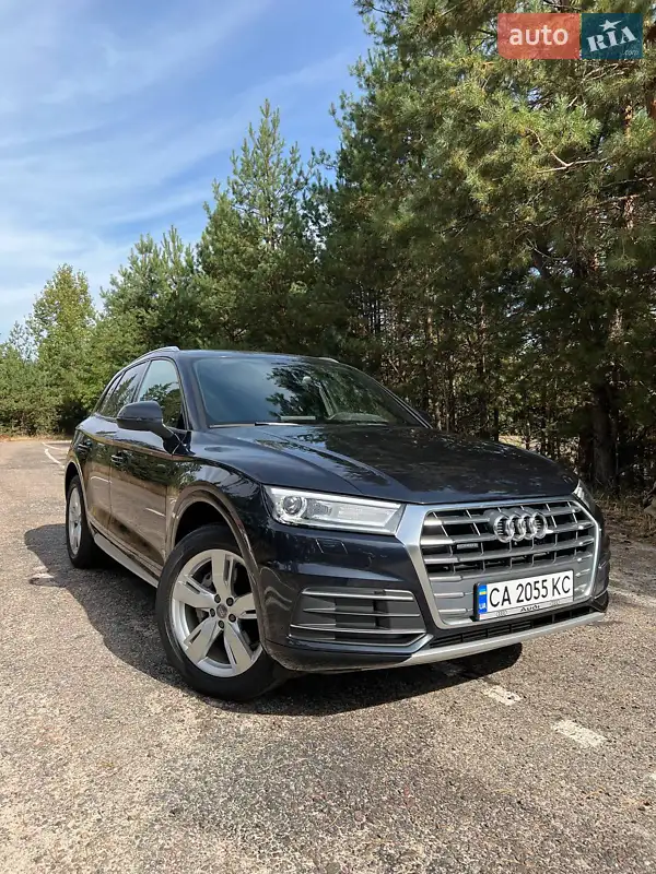 Audi Q5 2018