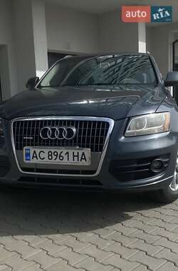 Позашляховик / Кросовер Audi Q5 2011 в 