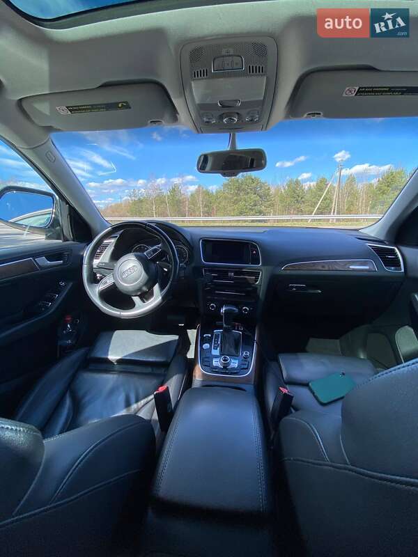 Внедорожник / Кроссовер Audi Q5 2013 в Киеве