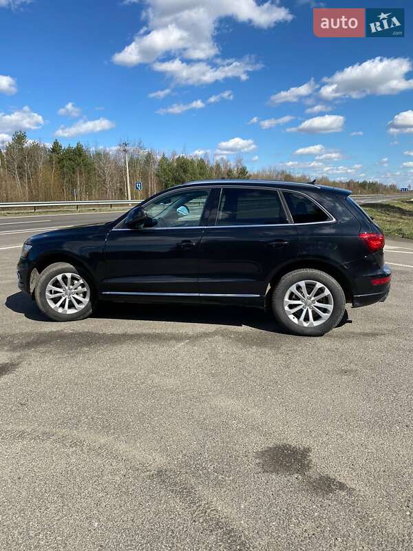 Внедорожник / Кроссовер Audi Q5 2013 в Киеве