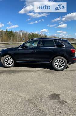 Позашляховик / Кросовер Audi Q5 2013 в Києві