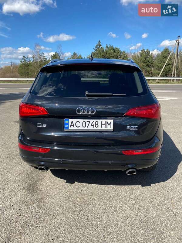 Внедорожник / Кроссовер Audi Q5 2013 в Киеве