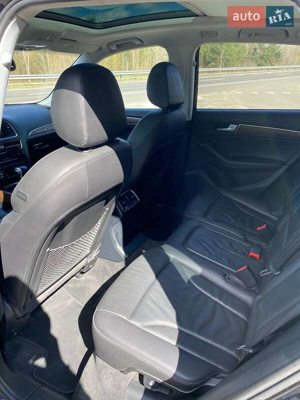 Внедорожник / Кроссовер Audi Q5 2013 в Киеве