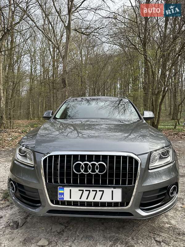 Внедорожник / Кроссовер Audi Q5 2013 в Львове