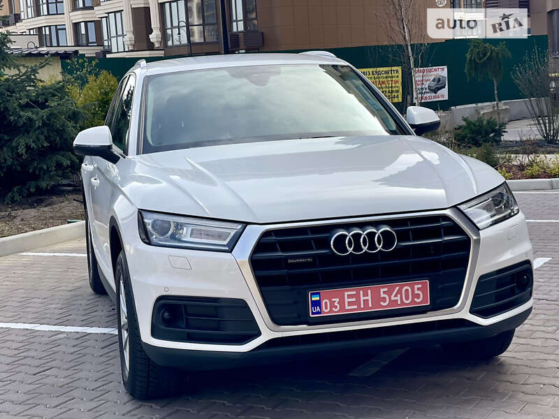 Audi Q5 2020