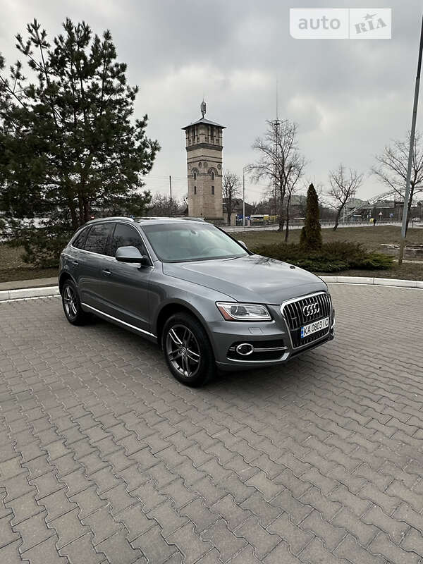 Внедорожник / Кроссовер Audi Q5 2014 в Киеве