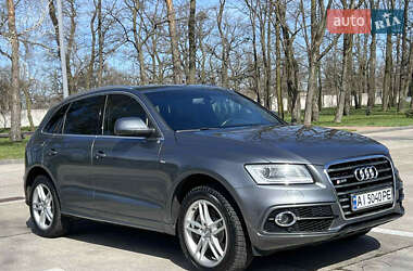 Внедорожник / Кроссовер Audi Q5 2013 в Переяславе