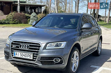 Внедорожник / Кроссовер Audi Q5 2013 в Переяславе