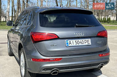 Внедорожник / Кроссовер Audi Q5 2013 в Переяславе