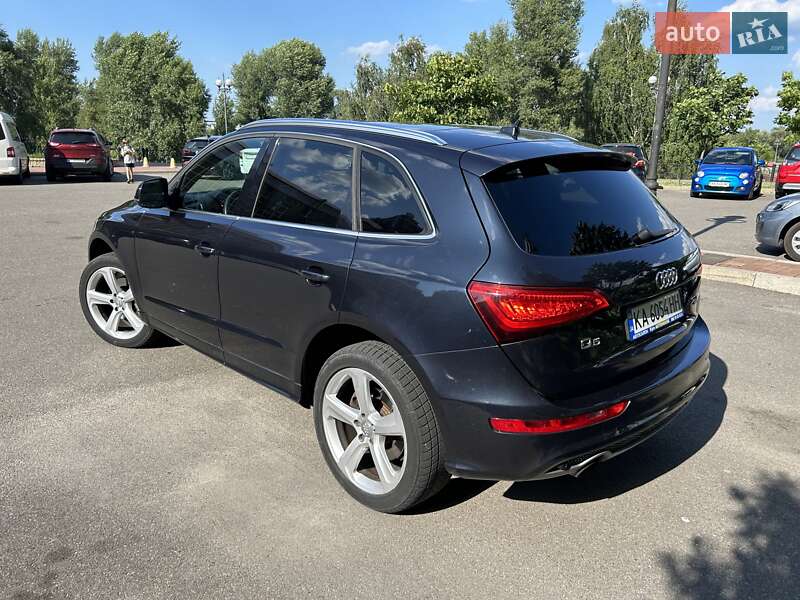 Внедорожник / Кроссовер Audi Q5 2012 в Черкассах
