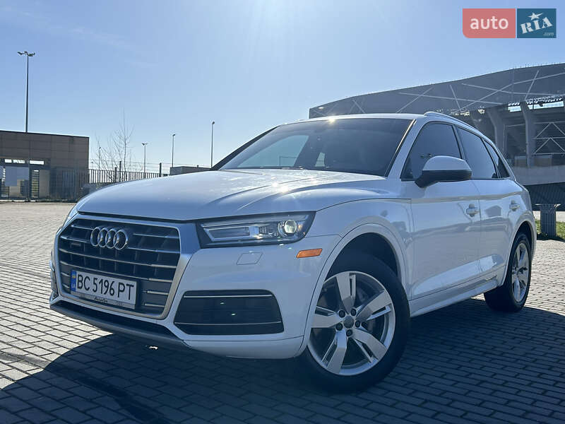 Внедорожник / Кроссовер Audi Q5 2017 в Львове фото 4 Внедорожник / Кроссовер Audi Q5 2017 в Львове