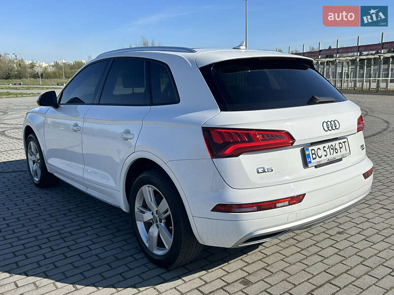 Внедорожник / Кроссовер Audi Q5 2017 в Львове фото 8 Внедорожник / Кроссовер Audi Q5 2017 в Львове