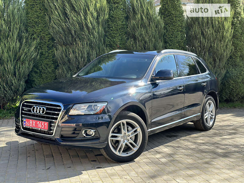 Внедорожник / Кроссовер Audi Q5 2015 в Самборе