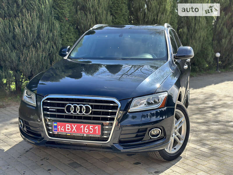 Внедорожник / Кроссовер Audi Q5 2015 в Самборе