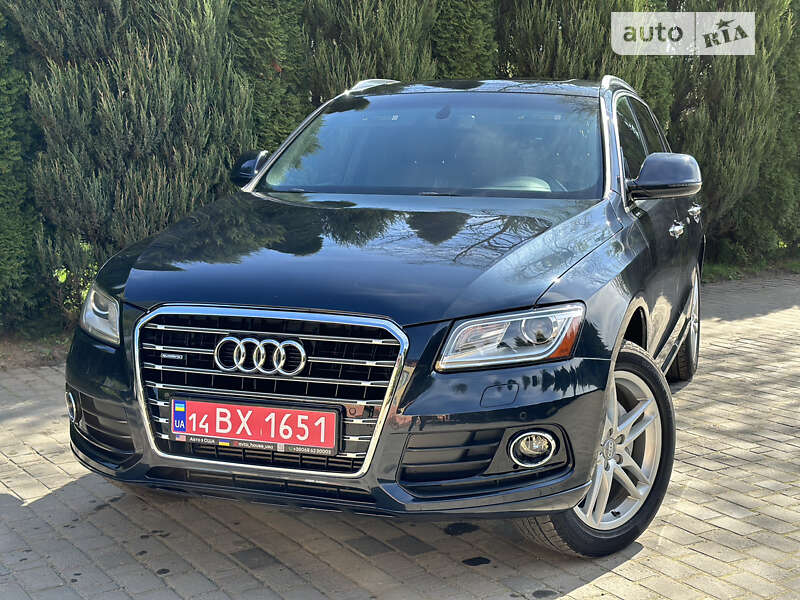 Внедорожник / Кроссовер Audi Q5 2015 в Самборе