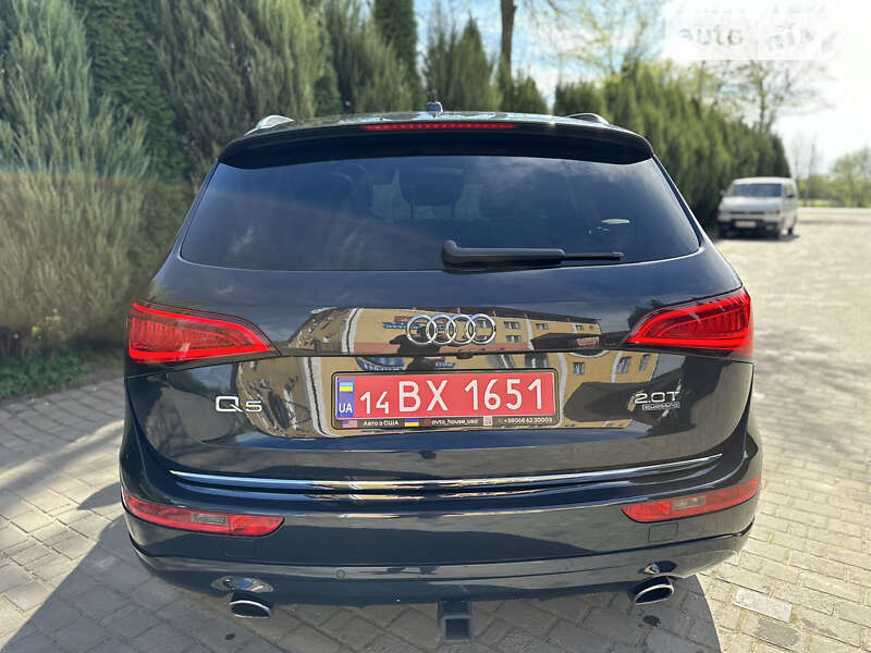 Внедорожник / Кроссовер Audi Q5 2015 в Самборе