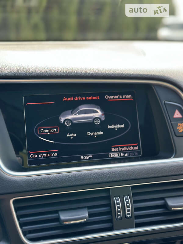 Внедорожник / Кроссовер Audi Q5 2015 в Самборе