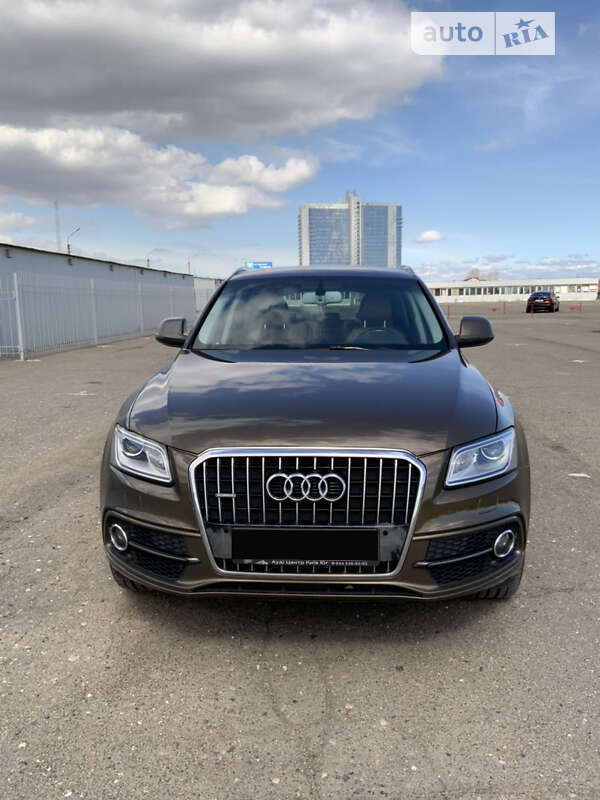 Внедорожник / Кроссовер Audi Q5 2012 в Киеве