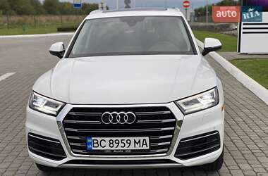 Внедорожник / Кроссовер Audi Q5 2018 в 