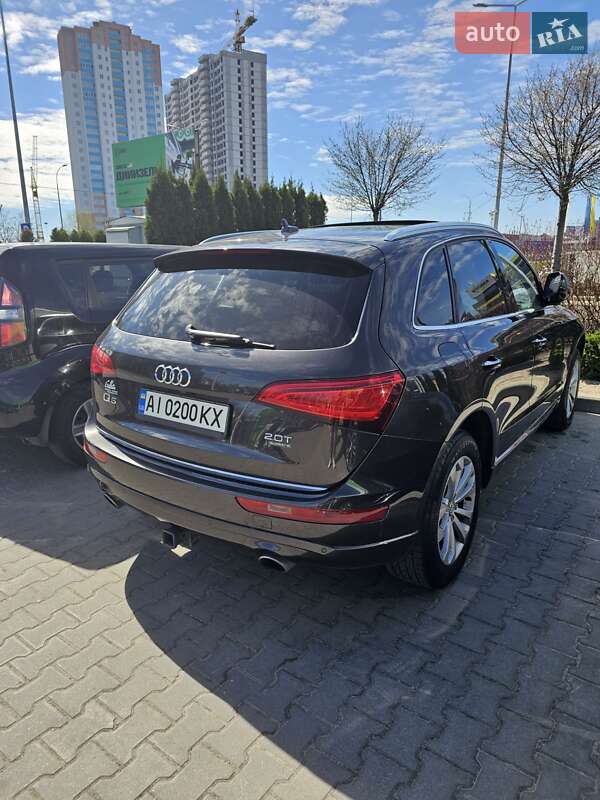 Внедорожник / Кроссовер Audi Q5 2016 в Киеве