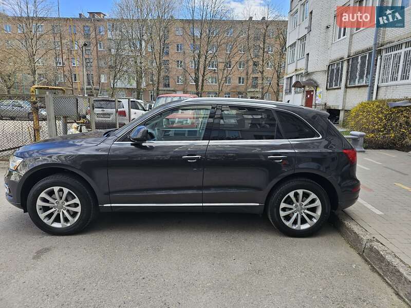 Внедорожник / Кроссовер Audi Q5 2016 в Киеве