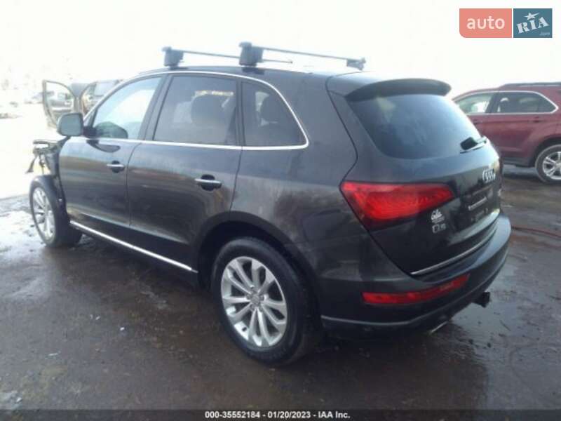 Внедорожник / Кроссовер Audi Q5 2016 в Киеве