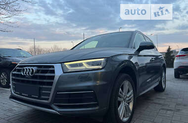 Внедорожник / Кроссовер Audi Q5 2018 в Львове