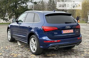 Внедорожник / Кроссовер Audi Q5 2013 в Луцке