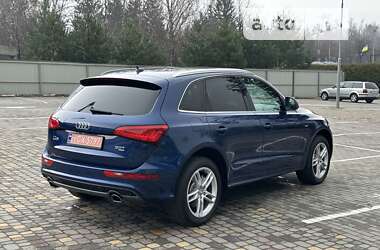 Внедорожник / Кроссовер Audi Q5 2013 в Луцке